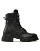 Tommy Hilfiger Туристически oбувки Lace-Up Biker Leather FW0FW08167 Черен - Mera.bg