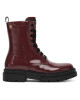 Tommy Hilfiger Туристически oбувки Lace-Up Bootie T4A5-34025-0775 S Бордо - Mera.bg