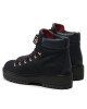 Tommy Hilfiger Туристически oбувки Nubuck Outdoor Flat Boot FW0FW06724 Тъмносин - Mera.bg