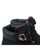 Tommy Hilfiger Туристически oбувки Nubuck Outdoor Flat Boot FW0FW06724 Тъмносин - Mera.bg