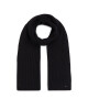 Tommy Hilfiger Зимен шал Essential Flag Scarf AW0AW15348 Black BDS - Mera.bg