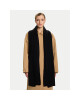 Tommy Hilfiger Зимен шал Flag Fluffy AW0AW17787 Черен - Mera.bg
