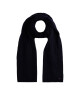 Tommy Hilfiger Зимен шал Flag Fluffy AW0AW17787 Тъмносин - Mera.bg