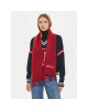 Tommy Hilfiger Зимен шал Monotype AU0AU01935 Бордо - Mera.bg