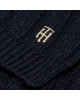 Tommy Hilfiger Зимен шал Th Timeless Scarf AW0AW13898 Тъмносин - Mera.bg