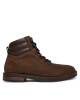 Tommy Hilfiger Зимни обувки Cleated Hilfiger Wrm Hook Boot FM0FM05699 Кафяв - Mera.bg