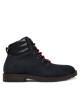 Tommy Hilfiger Зимни обувки Cleated Hilfiger Wrm Hook Boot FM0FM05699 Тъмносин - Mera.bg