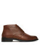 Tommy Hilfiger Зимни обувки Corporate Hilfiger Lth Boot FM0FM05697 Кафяв - Mera.bg