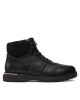 Tommy Hilfiger Зимни обувки Corporate Warm Outdoor Lth Boot FM0FM05148 Черен - Mera.bg