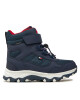 Tommy Hilfiger Зимни обувки Fur Boot T1X5-33710-1492 S Тъмносин - Mera.bg
