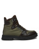 Tommy Hilfiger Зимни обувки Hilfiger Warm Cordura Mix Boot FM0FM05180 Зелен - Mera.bg