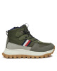 Tommy Hilfiger Зимни обувки T3B9-33680-1696A S Зелен - Mera.bg