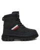 Tommy Hilfiger Туристически oбувки Stripes Fur Boot T3X5-33713-1487 M Черен - Mera.bg