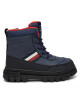 Tommy Hilfiger Зимни обувки T3X5-33713-1487 M Тъмносин - Mera.bg