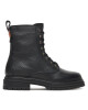 Tommy Hilfiger Зимни обувки Th Plaque Pebble Lace Boot Warm FW0FW08767 Черен - Mera.bg