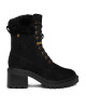 Tommy Hilfiger Зимни обувки Th Shearling Lace Up Boot FW0FW08999 Черен - Mera.bg
