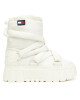 Tommy Jeans Апрески Tjw Chunky Snow Boot Nylon EN0EN02842 Бял - Mera.bg