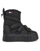 Tommy Jeans Апрески Tjw Chunky Snow Boot Nylon EN0EN02842 Черен - Mera.bg