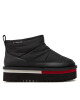 Tommy Jeans Апрески Tjw Nylon Flatform Boot Wl EN0EN02689 Черен - Mera.bg