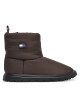 Tommy Jeans Апрески Tjw Snow Boot EN0EN02823 Кафяв - Mera.bg