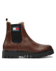 Tommy Jeans Боти тип челси Chelsea EN0EN02626 Кафяв - Mera.bg