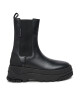Tommy Jeans Боти тип челси Tjw Chelsea Flatform Boot EN0EN02597 Черен - Mera.bg