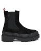 Tommy Jeans Боти тип челси Tjw Foxing Chelsea Suede EN0EN02631 Черен - Mera.bg