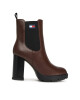 Tommy Jeans Боти Tjw EN0EN02831 Кафяв - Mera.bg