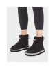 Tommy Jeans Боти Tjw Padded Flat Boot EN0EN02292 Черен - Mera.bg