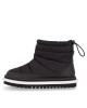 Tommy Jeans Боти Tjw Padded Flat Boot EN0EN02292 Черен - Mera.bg