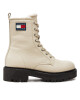 Tommy Jeans Боти Tjw Urban Boot Tumbled EN0EN02317 Бежов - Mera.bg