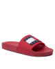 Tommy Jeans Чехли Mens Flag Pool Slide EM0EM01021 Deep Crimson XNL - Mera.bg