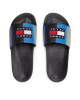 Tommy Jeans Чехли Block Archive Poolslide EM0EM01048 Black BDS - Mera.bg