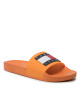Tommy Jeans Чехли Mens Flag Pool Slide EM0EM01021 Sun Kissed Orange SE8 - Mera.bg