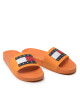 Tommy Jeans Чехли Mens Flag Pool Slide EM0EM01021 Sun Kissed Orange SE8 - Mera.bg