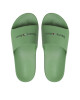 Tommy Jeans Чехли Basic Slide EM0EM01144 Coastal Green LY3 - Mera.bg
