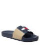 Tommy Jeans Чехли Block Archive Poolslide EM0EM01048 Twilight Navy C87 - Mera.bg