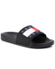 Tommy Jeans Чехли Flag Pool Slide EM0EM00284 Black BDS - Mera.bg