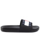 Tommy Jeans Чехли Flag Pool Slide EM0EM00284 Black BDS - Mera.bg