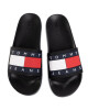Tommy Jeans Чехли Flag Pool Slide EM0EM00284 Black BDS - Mera.bg