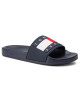 Tommy Jeans Чехли Flag Pool Slide EM0EM00284 Тъмносин - Mera.bg