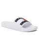 Tommy Jeans Чехли Flag Pool Slide EM0EM00689 White YBR - Mera.bg