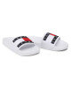 Tommy Jeans Чехли Flag Pool Slide EM0EM00689 White YBR - Mera.bg
