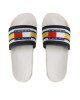 Tommy Jeans Чехли Neo Pool Slide EM0EM01111 White YBR - Mera.bg