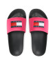 Tommy Jeans Чехли Pool Slide EN0EN02063 Jewel Pink T1I - Mera.bg