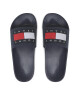 Tommy Jeans Чехли Pool Slide Ess EM0EM01191 Тъмносин - Mera.bg