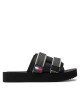 Tommy Jeans Чехли Tjm Sandal Casual EM0EM01389 Черен - Mera.bg
