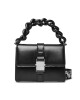 Tommy Jeans Дамска чанта Item Flap Crossover AW0AW14828 Черен - Mera.bg