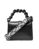 Tommy Jeans Дамска чанта Item Flap Crossover AW0AW14828 Черен - Mera.bg