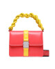 Tommy Jeans Дамска чанта Item Flap Crossover AW0AW14828 Червен - Mera.bg